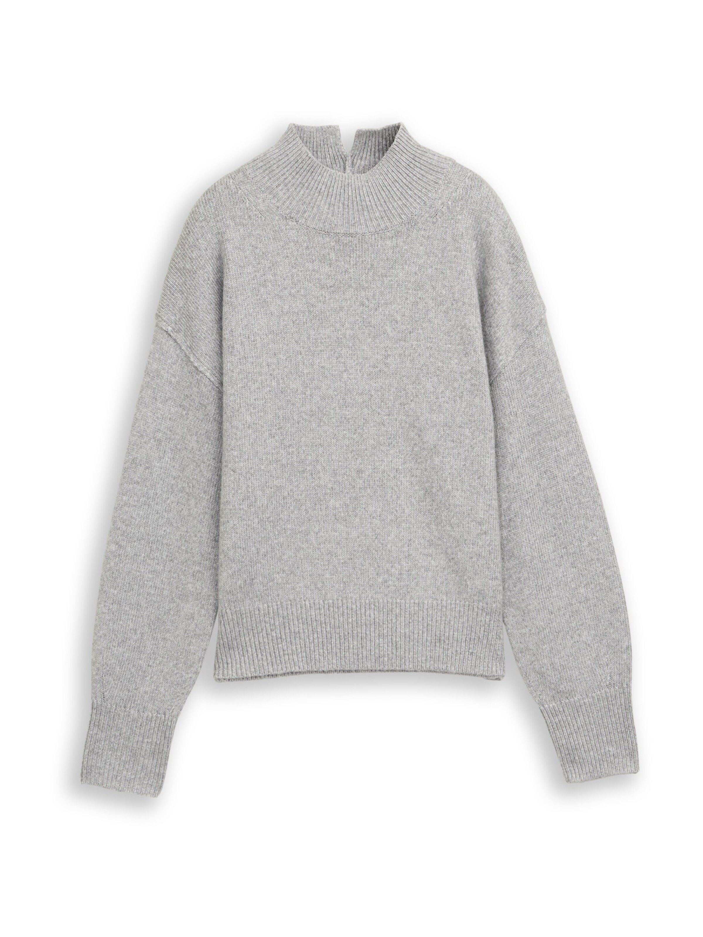 TOM TAILOR Neulepaita värissä meleerattu harmaa, Tuotenäkymä