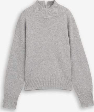 Pullover di TOM TAILOR in grigio: frontale