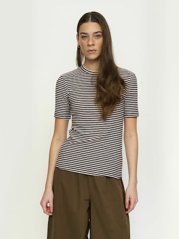 Soft Rebels Top ' SRFenja ' in Red: front