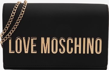 Love Moschino Pikkulaukku värissä musta: etupuoli