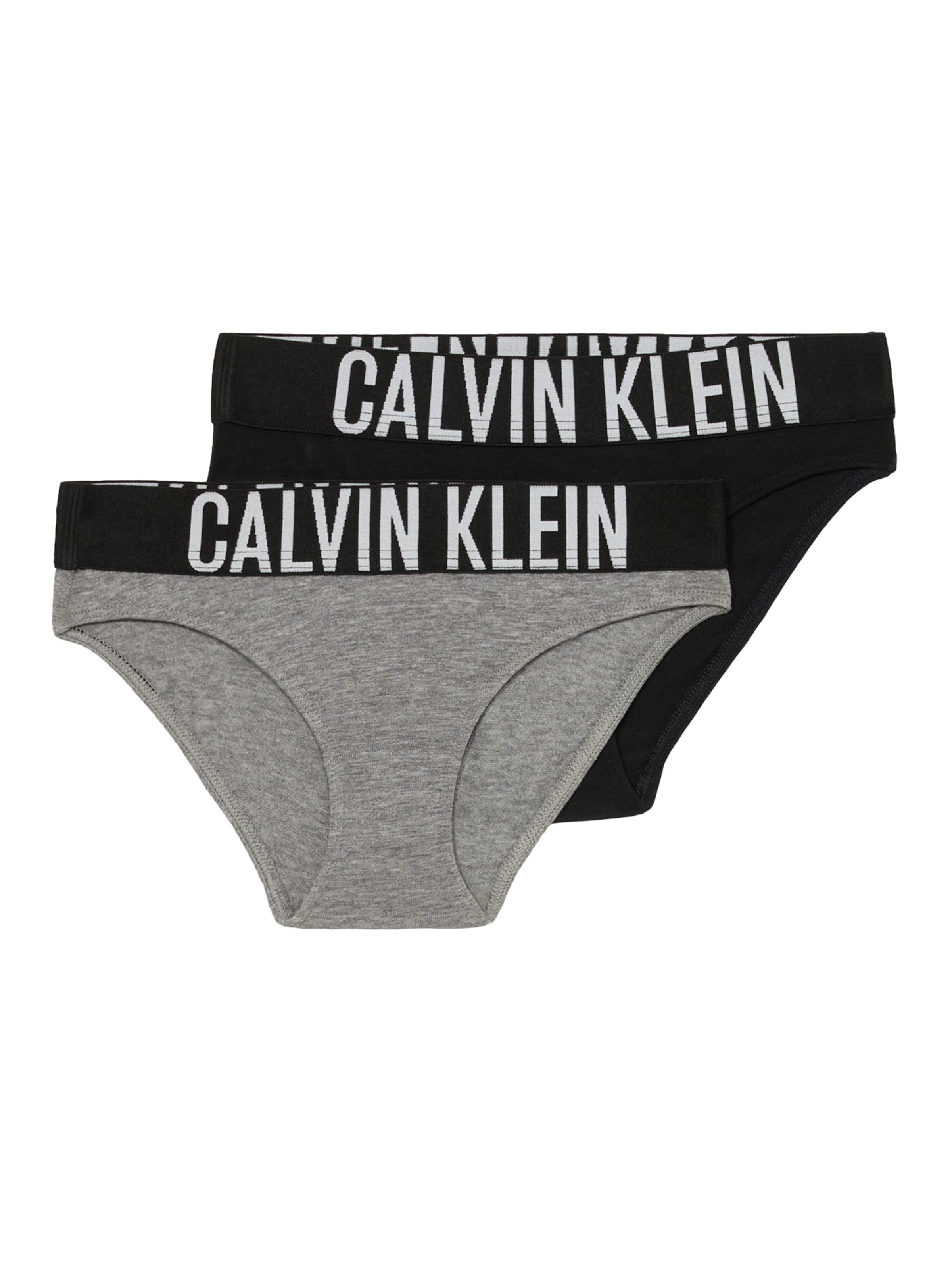 Calvin Klein Underwear Underpants 'INTENSE POWER' in Grey: front