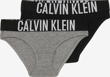 Calvin Klein Underwear Underbukser 'INTENSE POWER' i grå: forside
