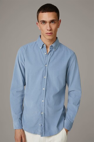 Coupe regular Chemise 'Core' STRELLSON en bleu : devant