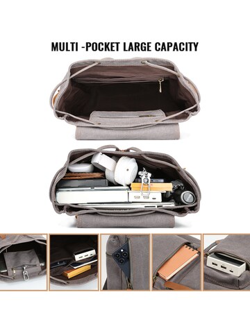 jolar Backpack 'Travel' in Grey