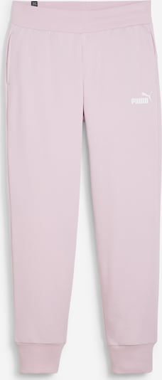 PUMA Sports trousers 'ESS' in Pink / White, Item view