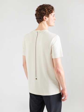 T-Shirt fonctionnel 'TOC' BOSS en beige : devant