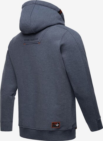 Sweat-shirt 'Emilio Eduardo' STONE HARBOUR en bleu