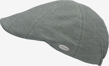 chillouts Cap 'Schiebermütze "Kapolei" (Flat Cap)' in Grau: Vorderseite