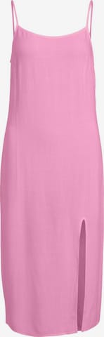 Vila Petite Dress 'Marinas' in Pink: front