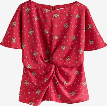 Next Bluse i rød: forside