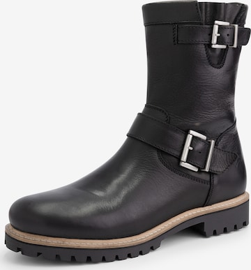 Bottes 'Silkeborg' Travelin en noir : devant