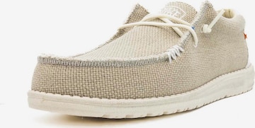 HEY DUDE Mocassins 'Wally' in Beige: voorkant