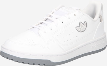Sneaker 'NY 90' di ADIDAS ORIGINALS in bianco: frontale