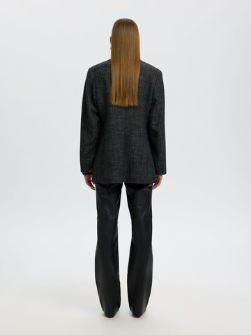 SELECTED Regular Trousers in Black
