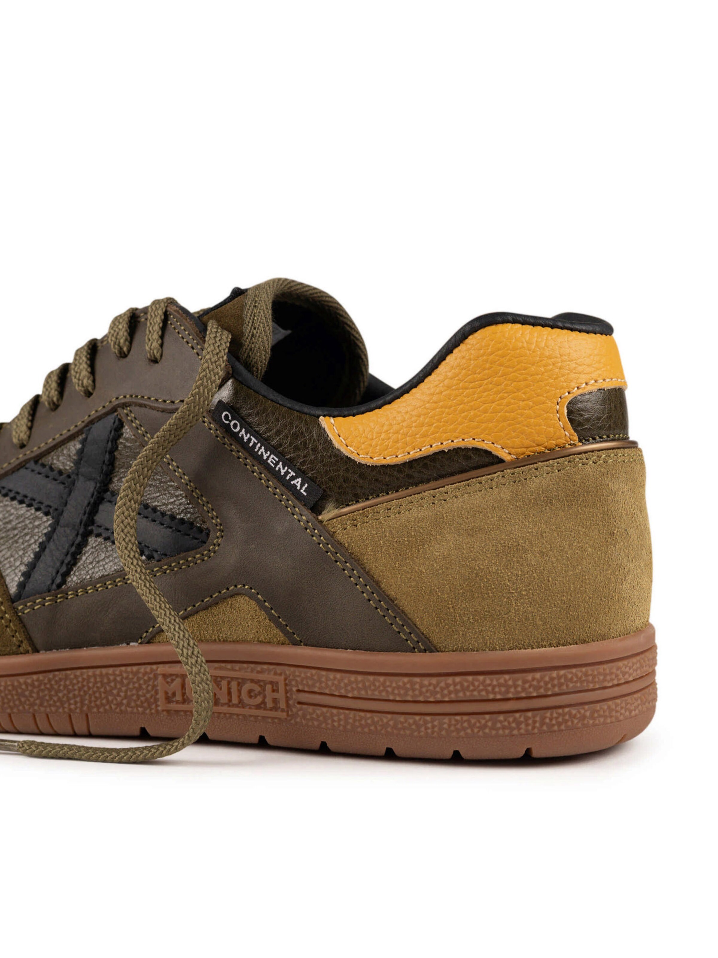 MUNICH Sneakersy niskie 'Continental Premium' w kolorze zielony