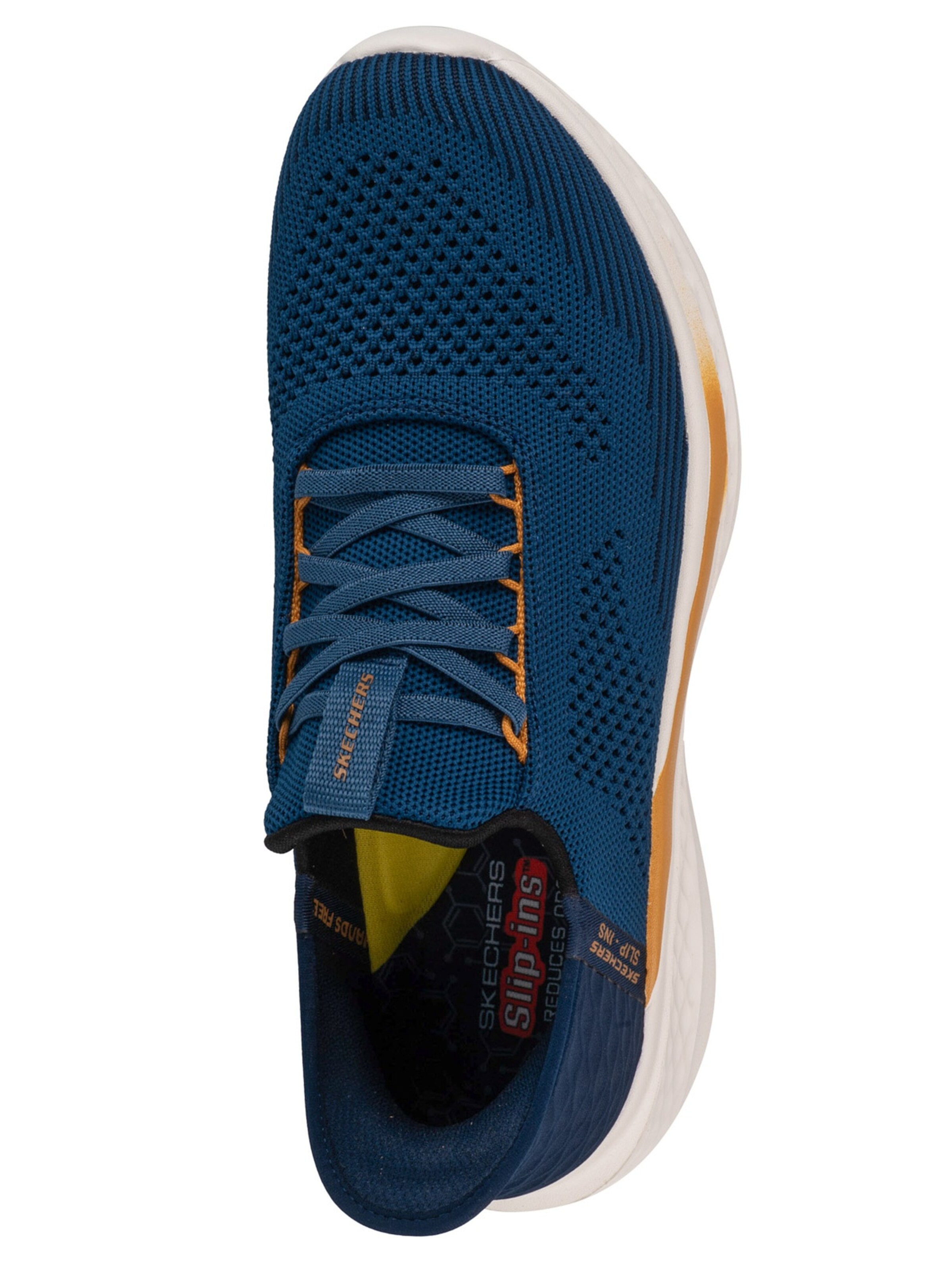 SKECHERS Sneaker in Blau