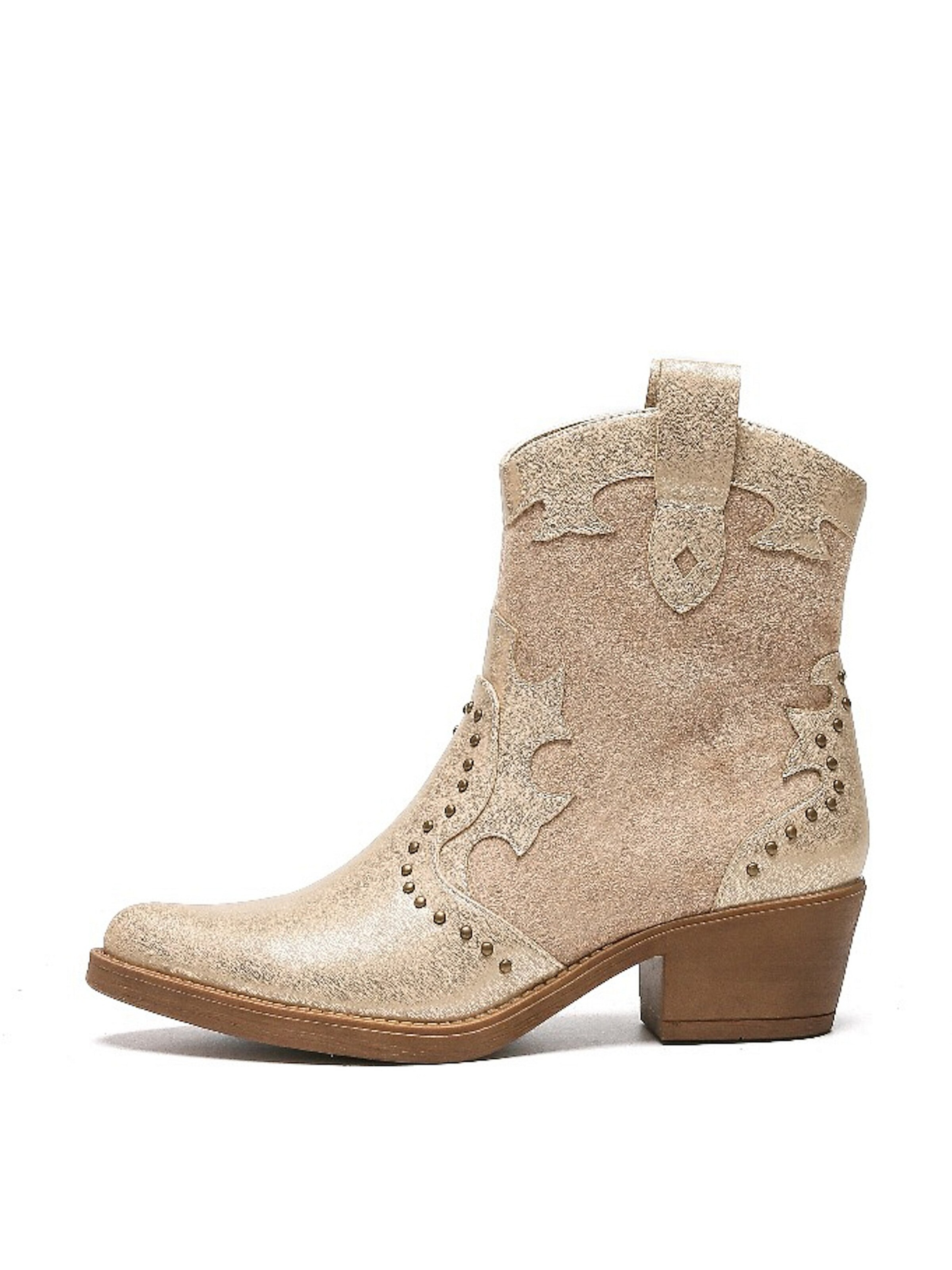Bottes de cowboy Smile Favorites en vert : devant