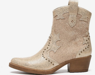 Smile Favorites Cowboystiefel in khaki, Produktansicht