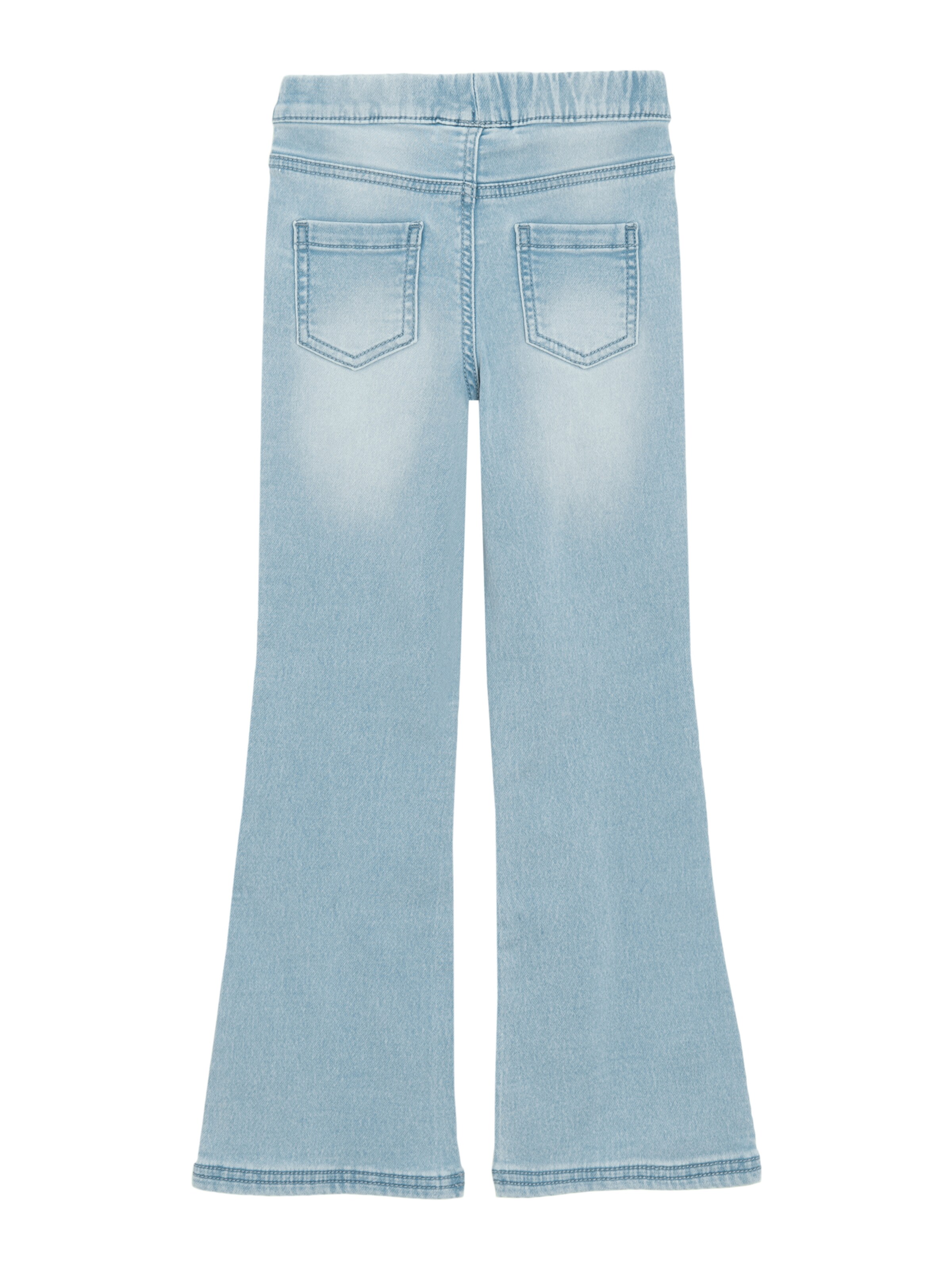 évasé Jean Cool Club en bleu : derrière