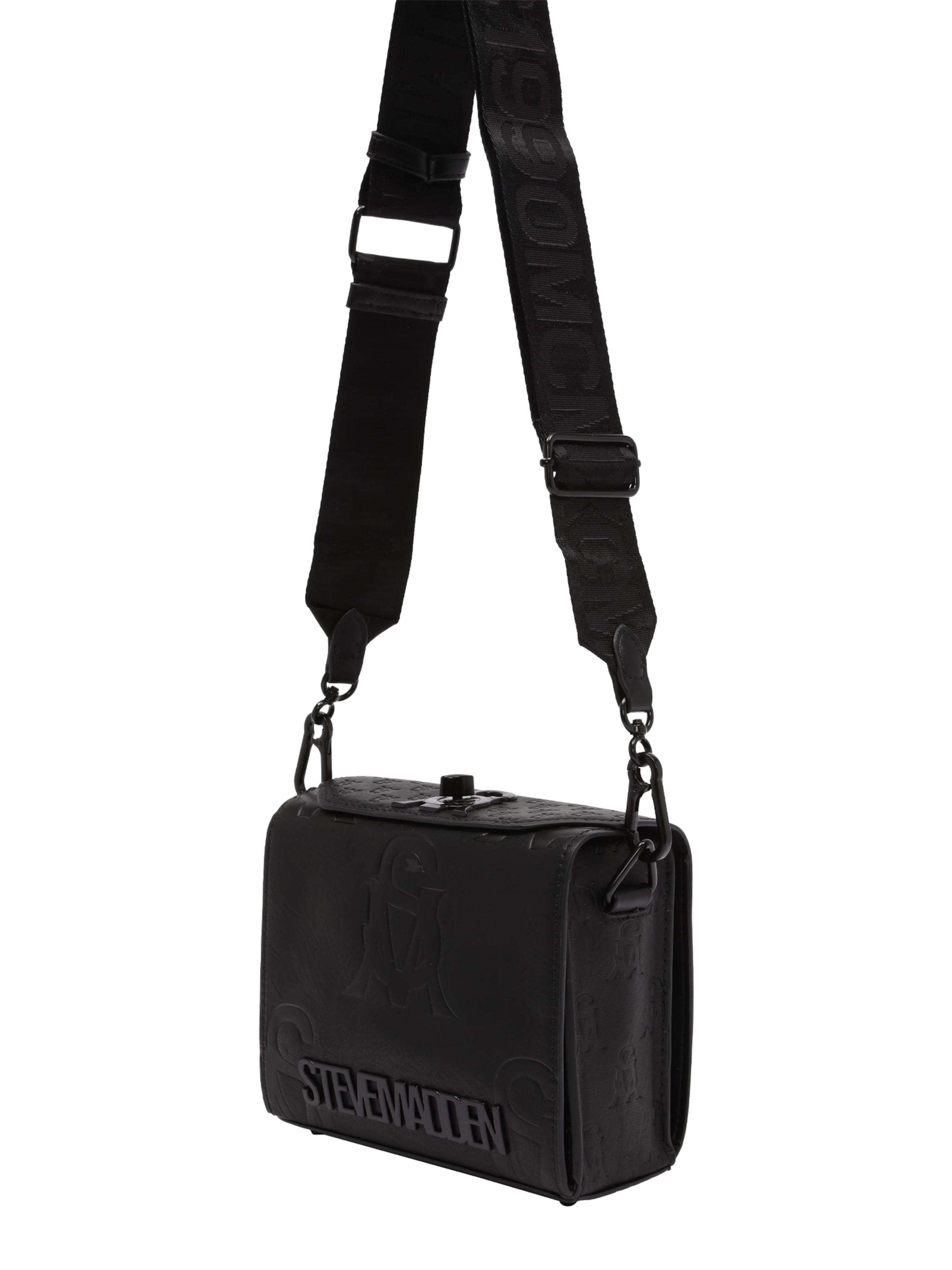 STEVE MADDEN Taška přes rameno 'BKROME-X' – černá