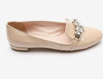 Miu Miu Halbschuhe 38,5 in Pink: predná strana