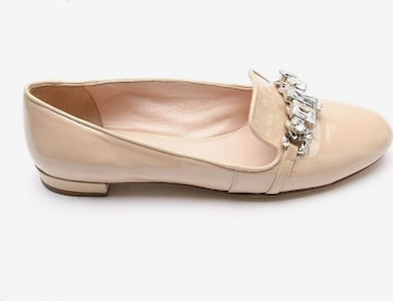 Miu Miu Halbschuhe 38,5 in Pink: predná strana