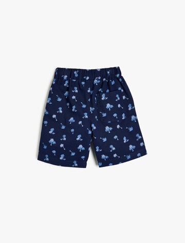 Koton Regular Broek in Blauw