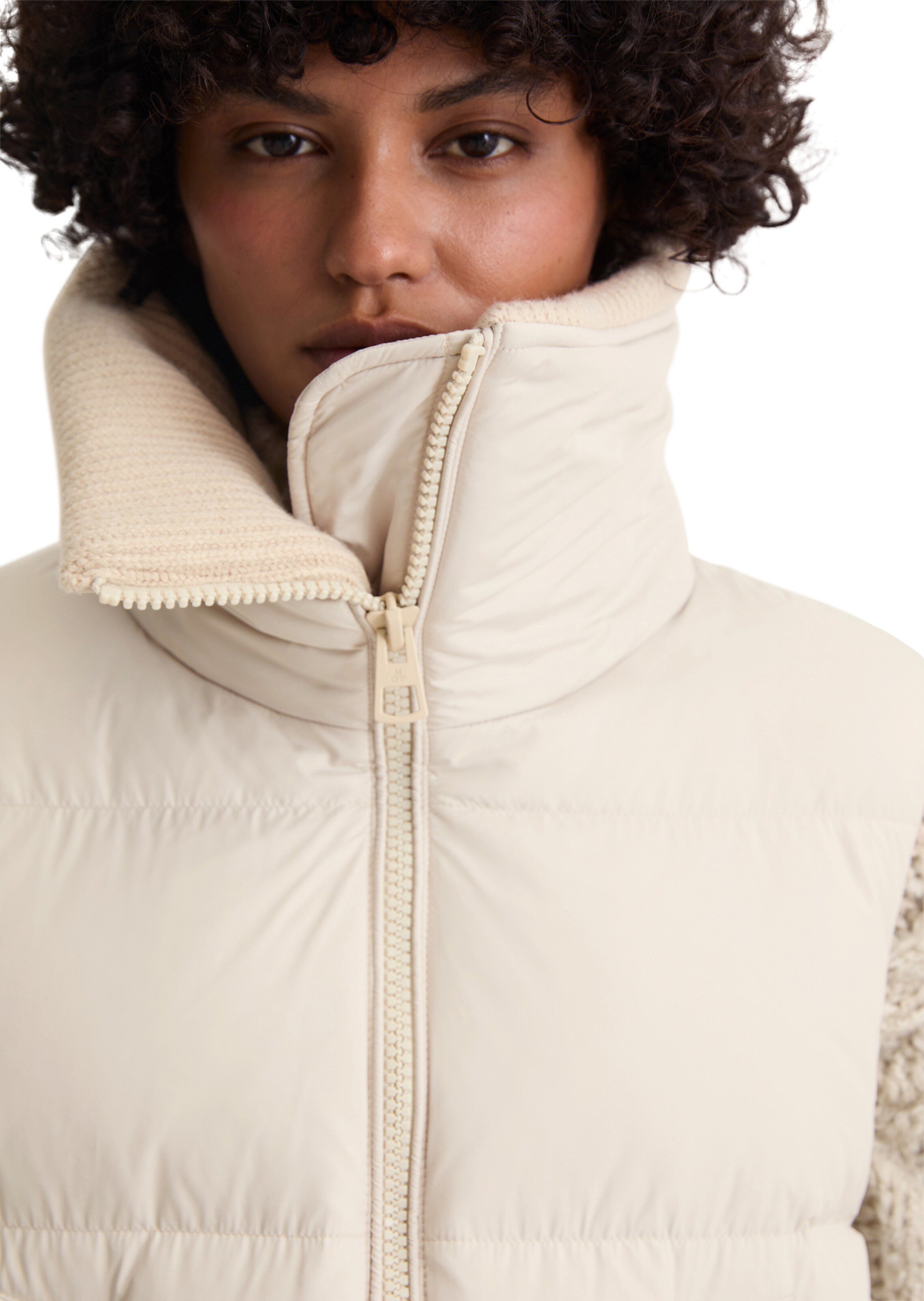 Marc O'Polo Weste in Beige