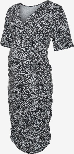 MAMALICIOUS Φόρεμα 'KAIJA' σε γραφίτης / μαύρο / λευκό, Άποψη προϊόντος