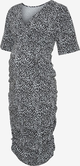 MAMALICIOUS Dress 'KAIJA' in Graphite / Black / White, Item view