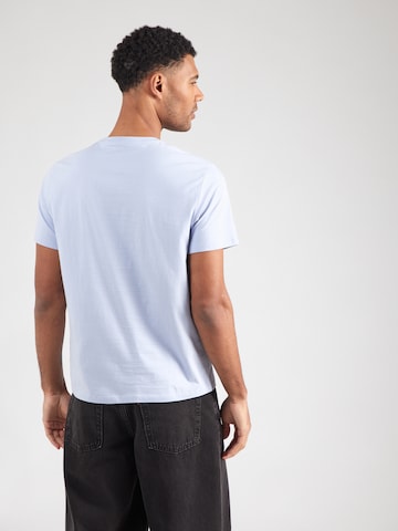 Calvin Klein Jeans Majica | vijolična barva