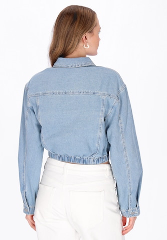 Veste mi-saison MYMO en bleu