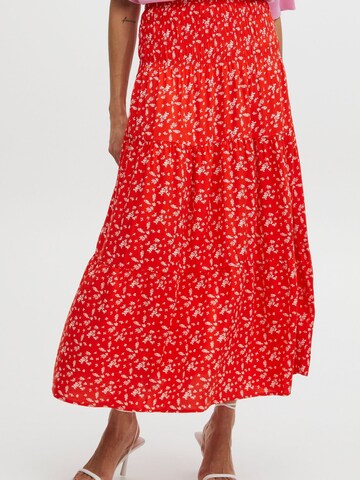 b.young Rok 'JOELLA ' in Rood: voorkant