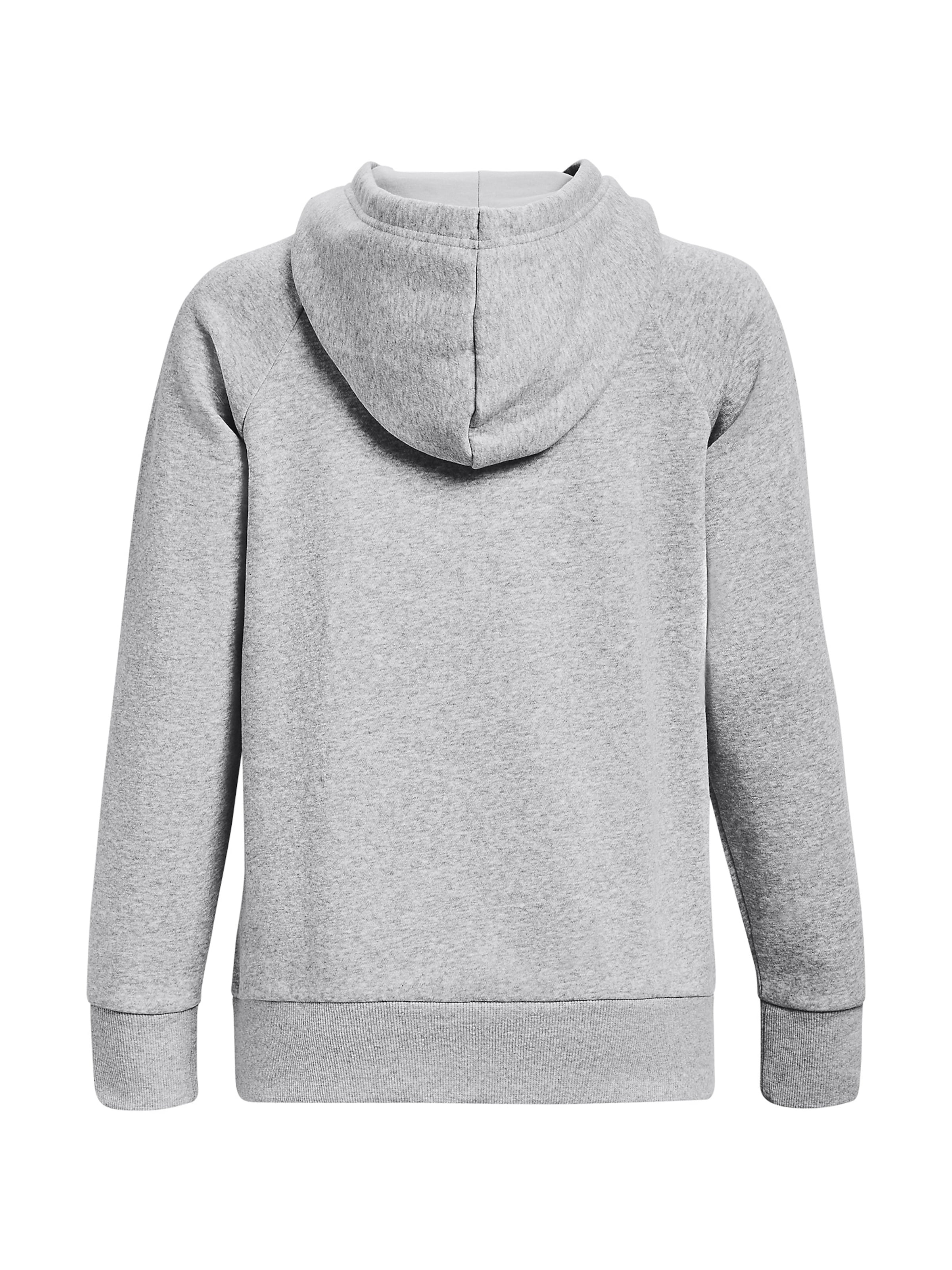 Sweat de sport 'Rival' UNDER ARMOUR en gris