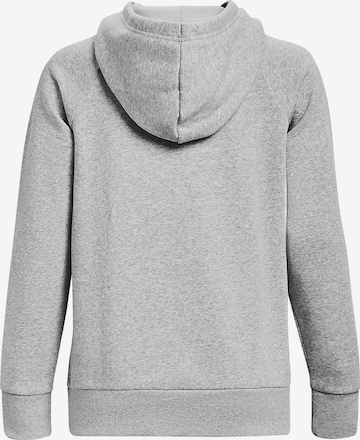 Sweat de sport 'Rival' UNDER ARMOUR en gris