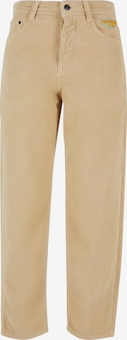 Pantaloni di HOMEBOY in beige: frontale