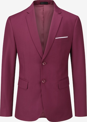 Youthup Suit Jacket in Red: front
