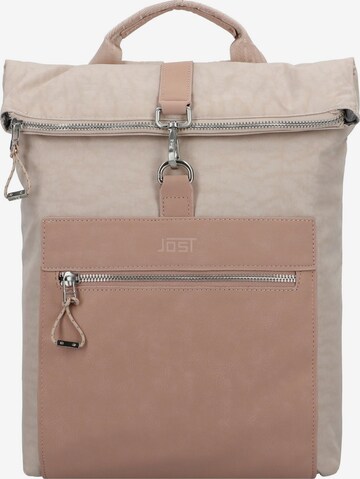 Zaino 'Roskilde' di JOST in beige: frontale