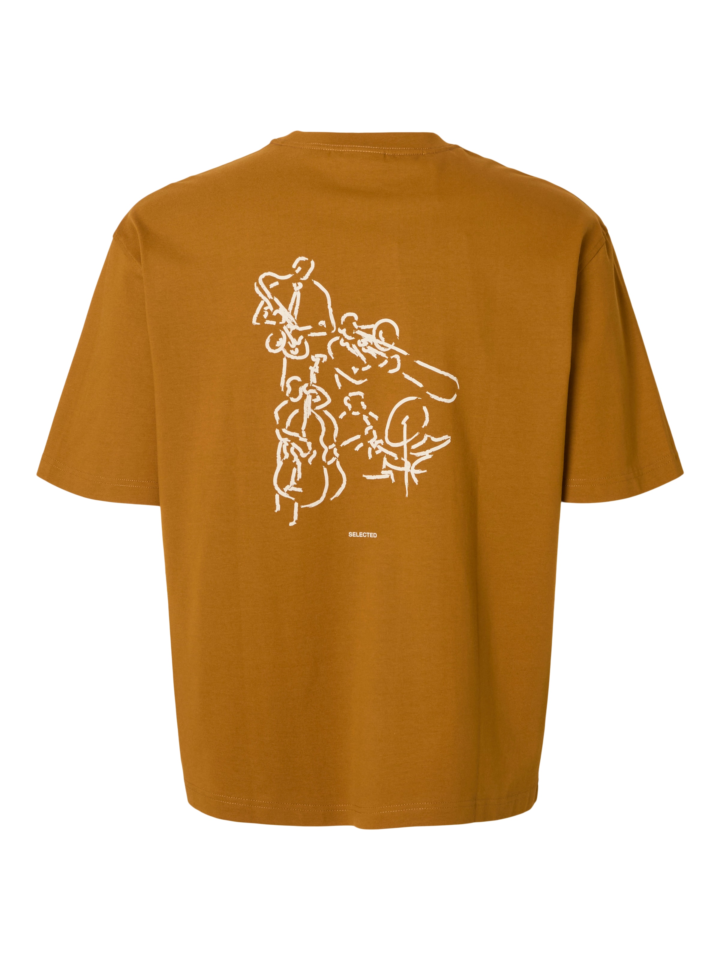 SELECTED Shirt in Brown