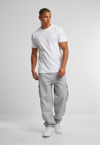Urban Classics - Tapered Pantalón cargo '90's' en gris