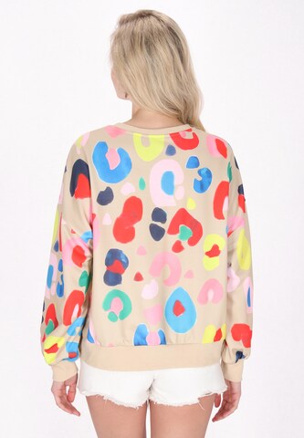 IZIA - Sweatshirt em verde