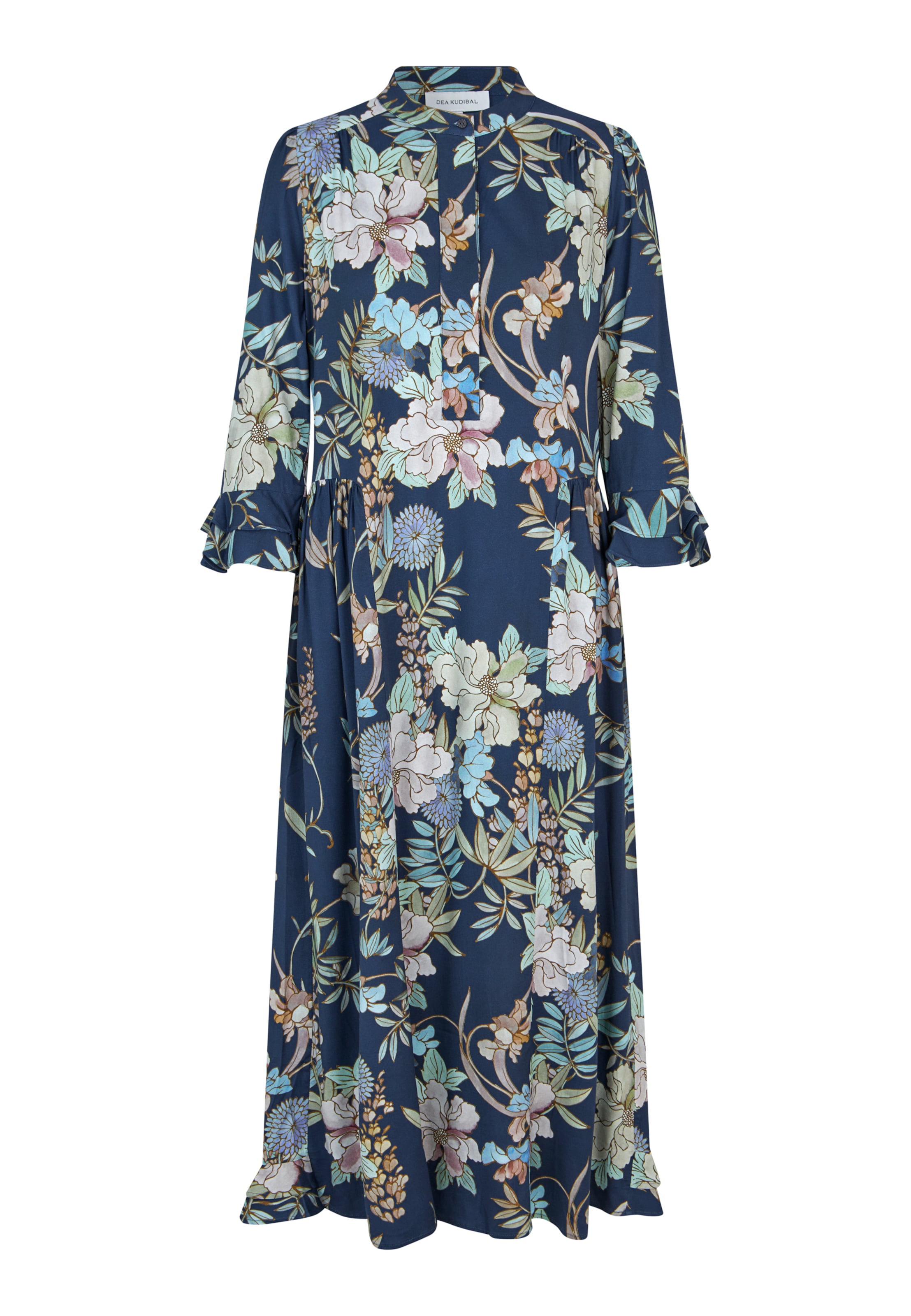 Dea Kudibal Košilové šaty 'Rosann' - námořnická modř / mix barev, Produkt