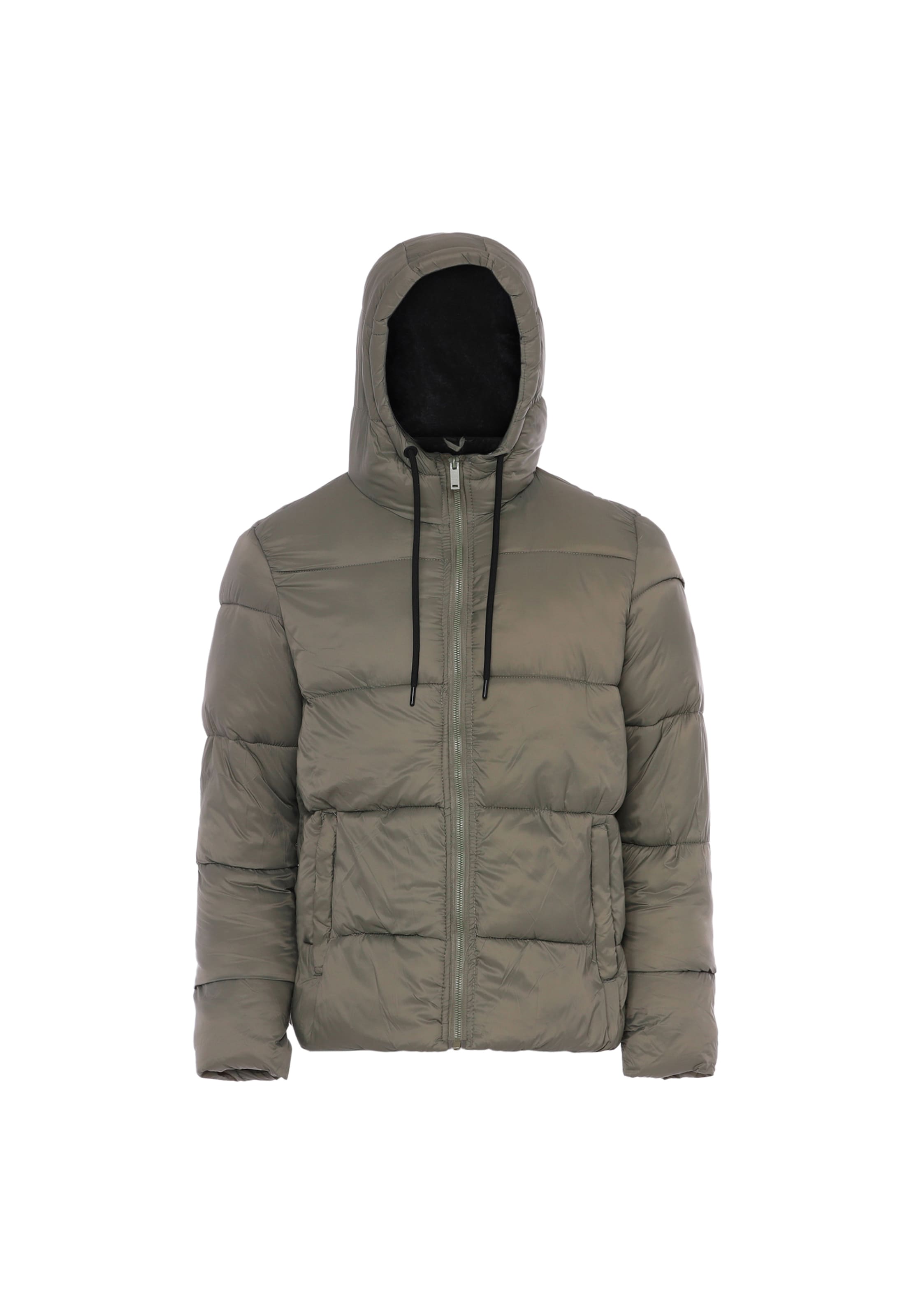 IDONY Зимняя куртка в Зеленый: спереди