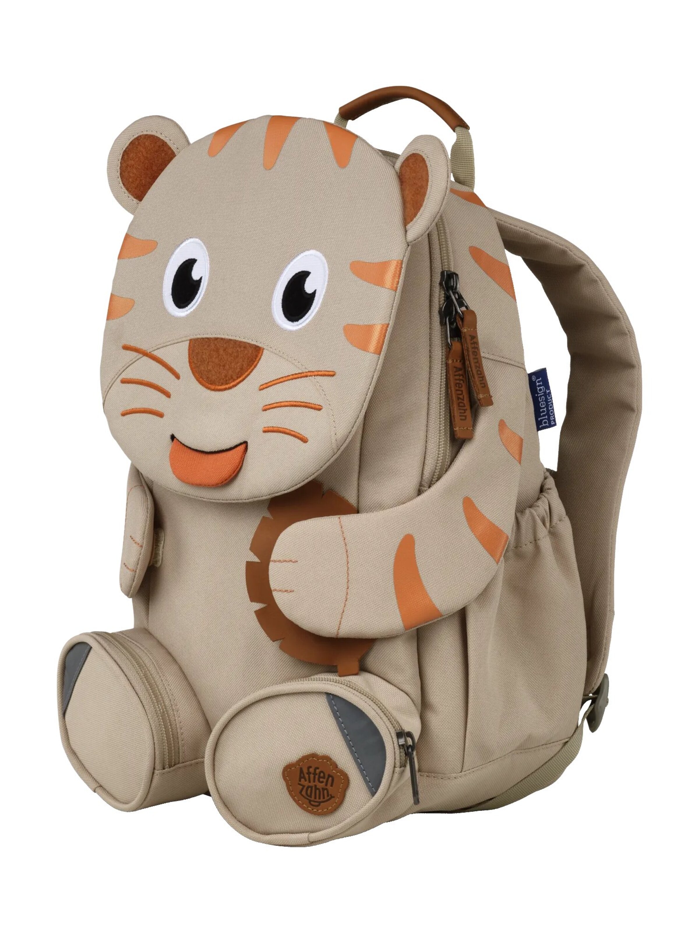 Affenzahn Backpack 'Großer Freund' in Beige