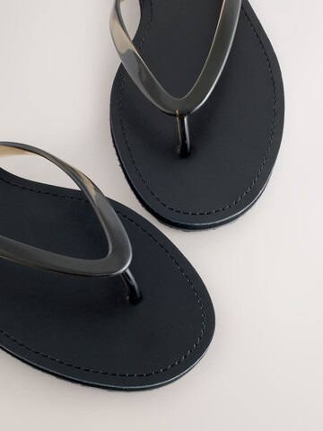 Infradito di Next in nero