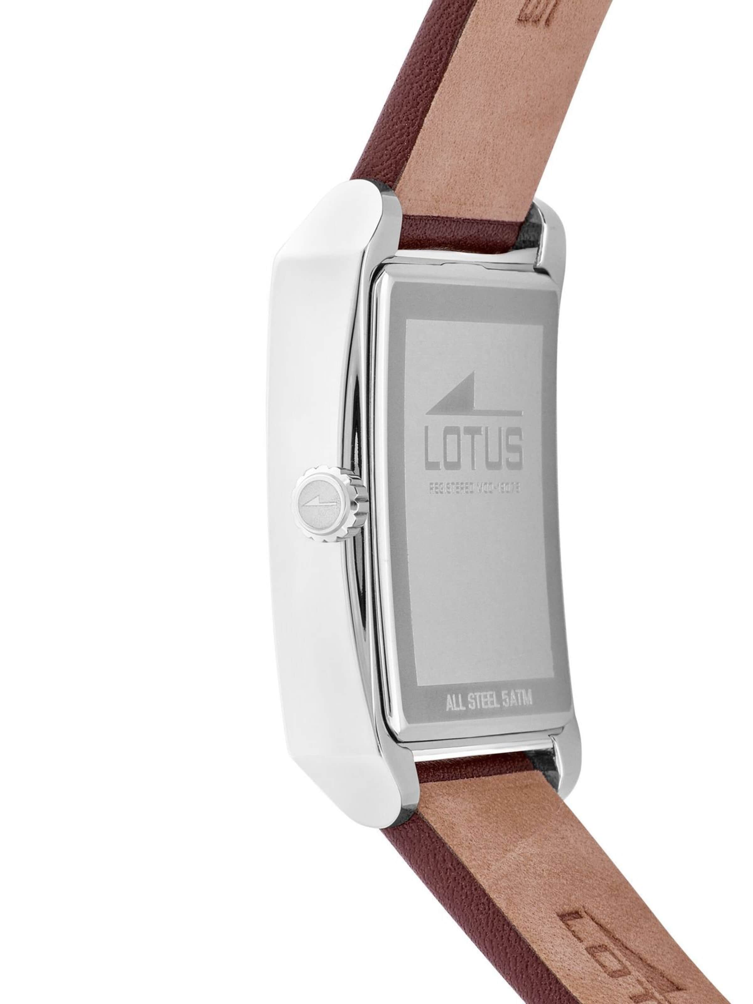 Lotus Analoog horloge 'Watch Square Series' in Goud