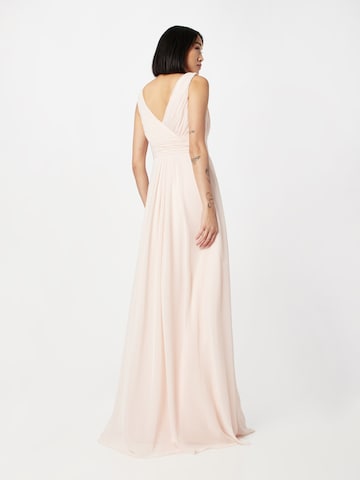 Robe de soirée STAR NIGHT en rose