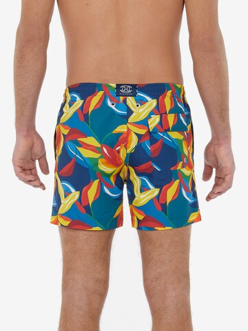 Shorts de bain ' Keran ' HOM en mélange de couleurs