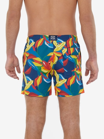 Shorts de bain ' Keran ' HOM en mélange de couleurs