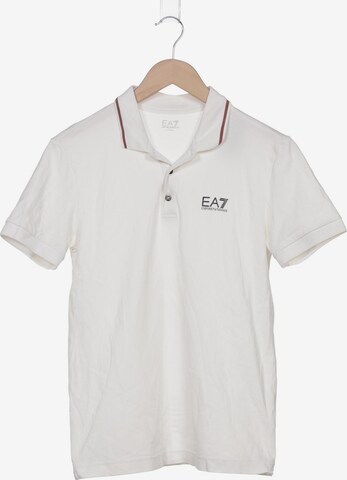 EA7 Emporio Armani Shirt in S in White: front